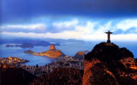 Dusk-City-Statue-of-Jesus-Rio-de-Janeiro-Brazil